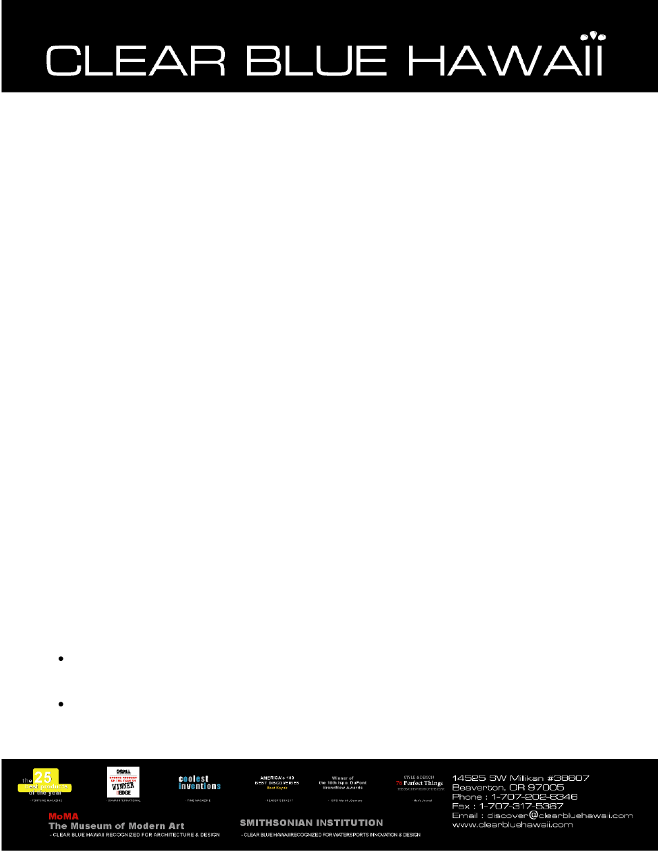 Clearblue NAPALI User Manual | Page 4 / 10