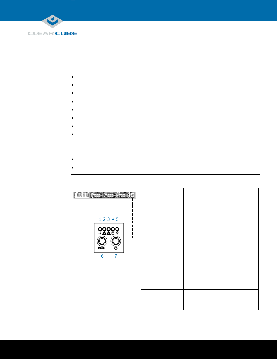 M1022w overview and features | ClearCube M1020W-Series Engineering Workstation User Manual | Page 2 / 14
