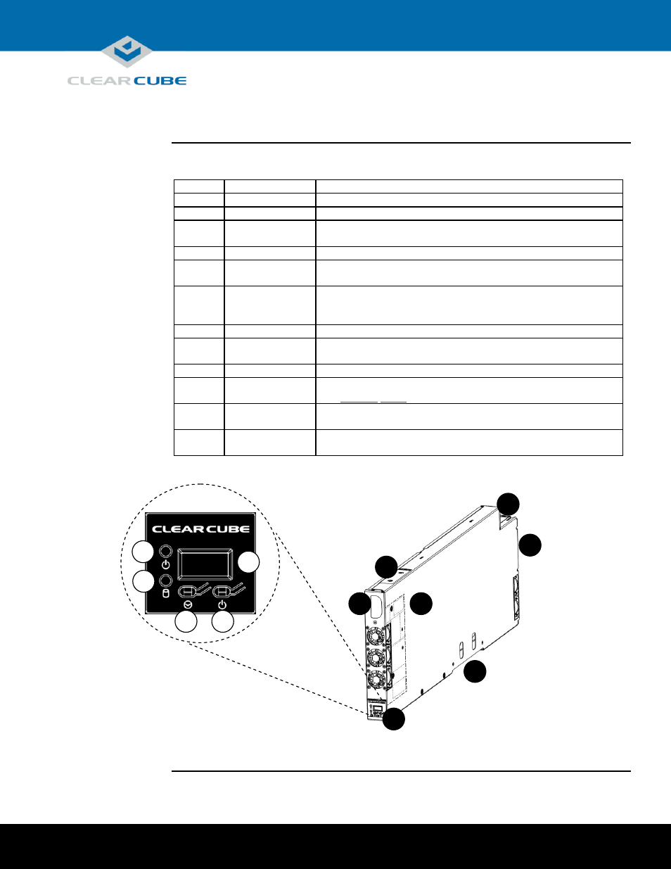 ClearCube A6106D Blade User Manual | 10 pages