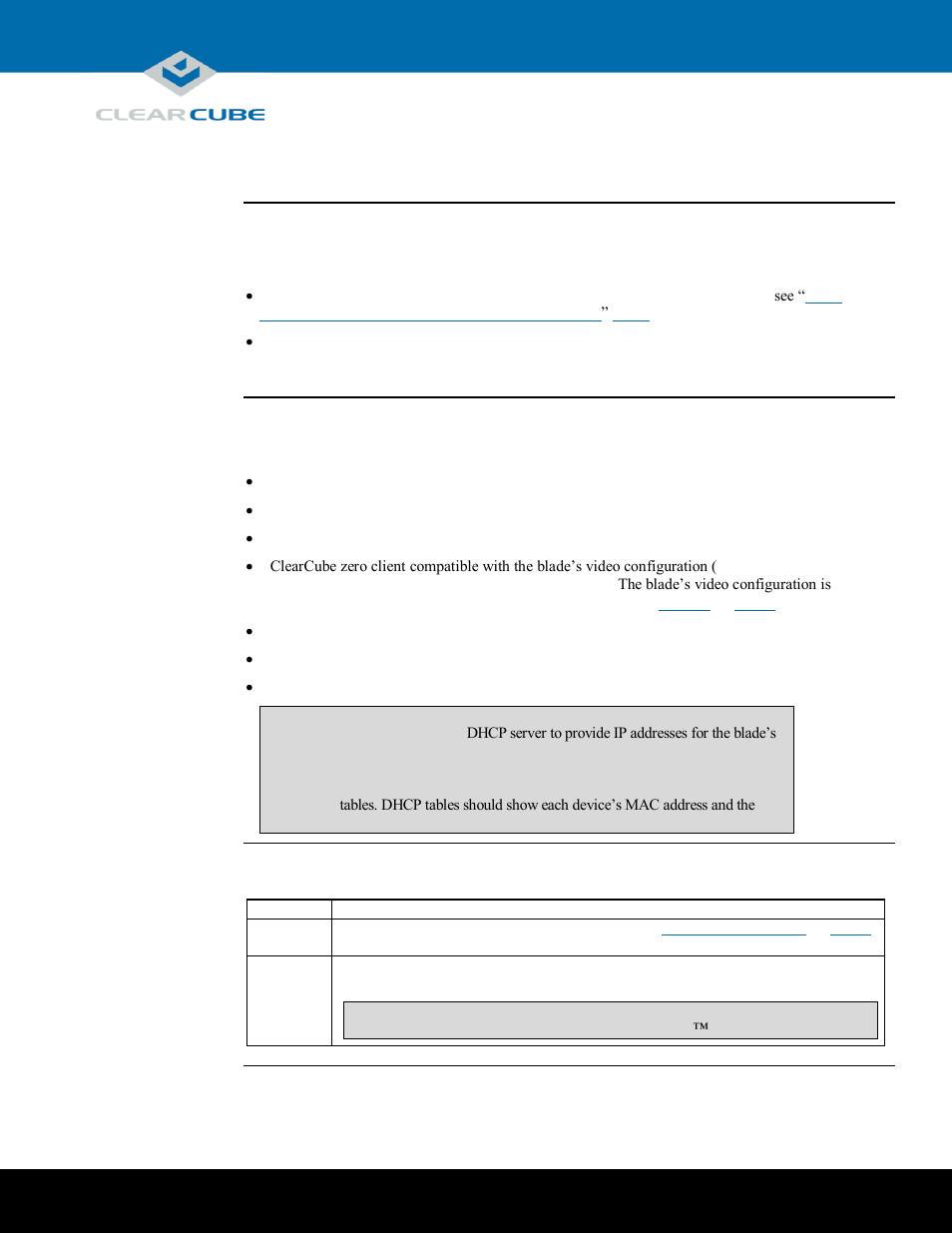 ClearCube A6106D Blade User Manual | Page 6 / 10