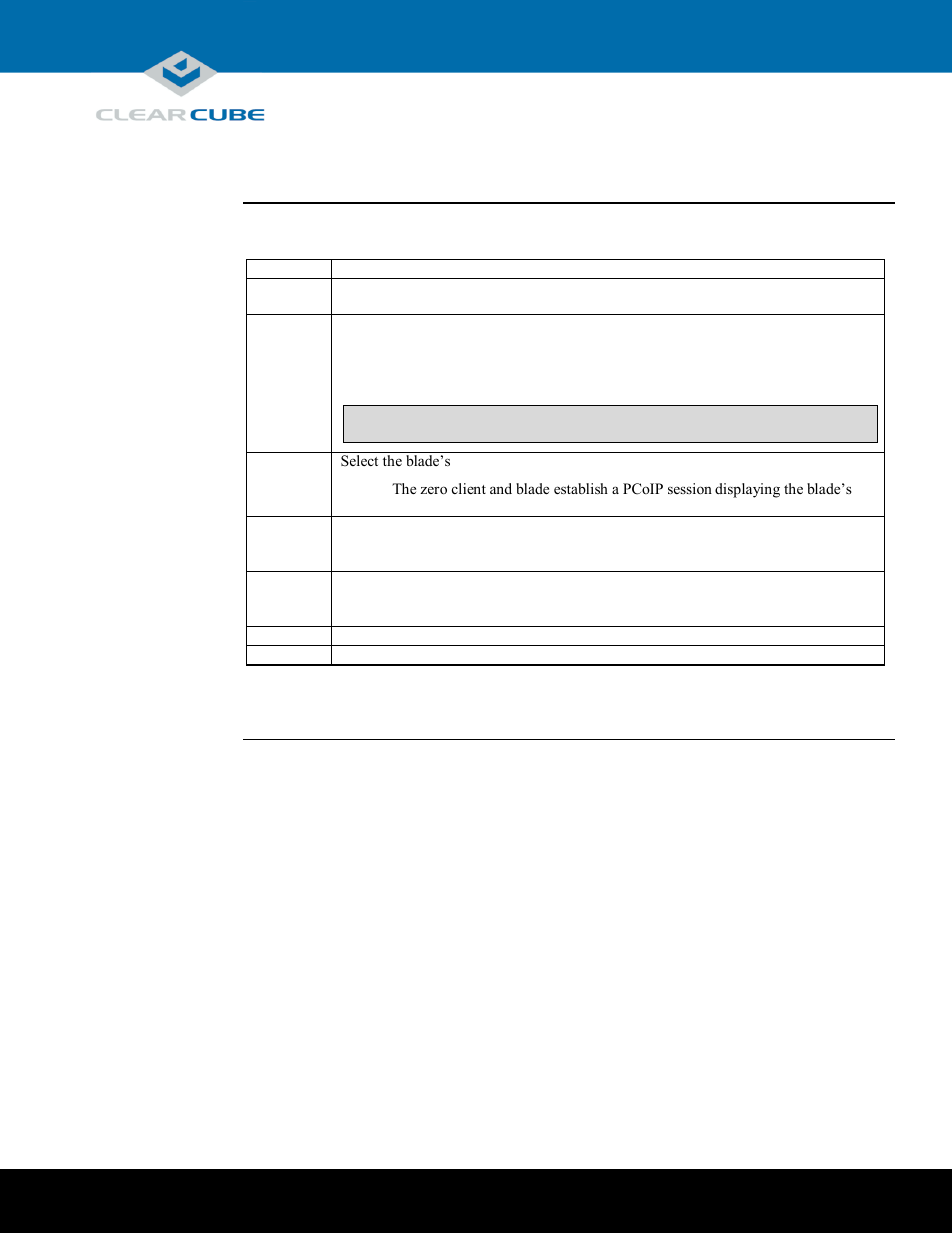ClearCube A6106D Blade User Manual | Page 8 / 10