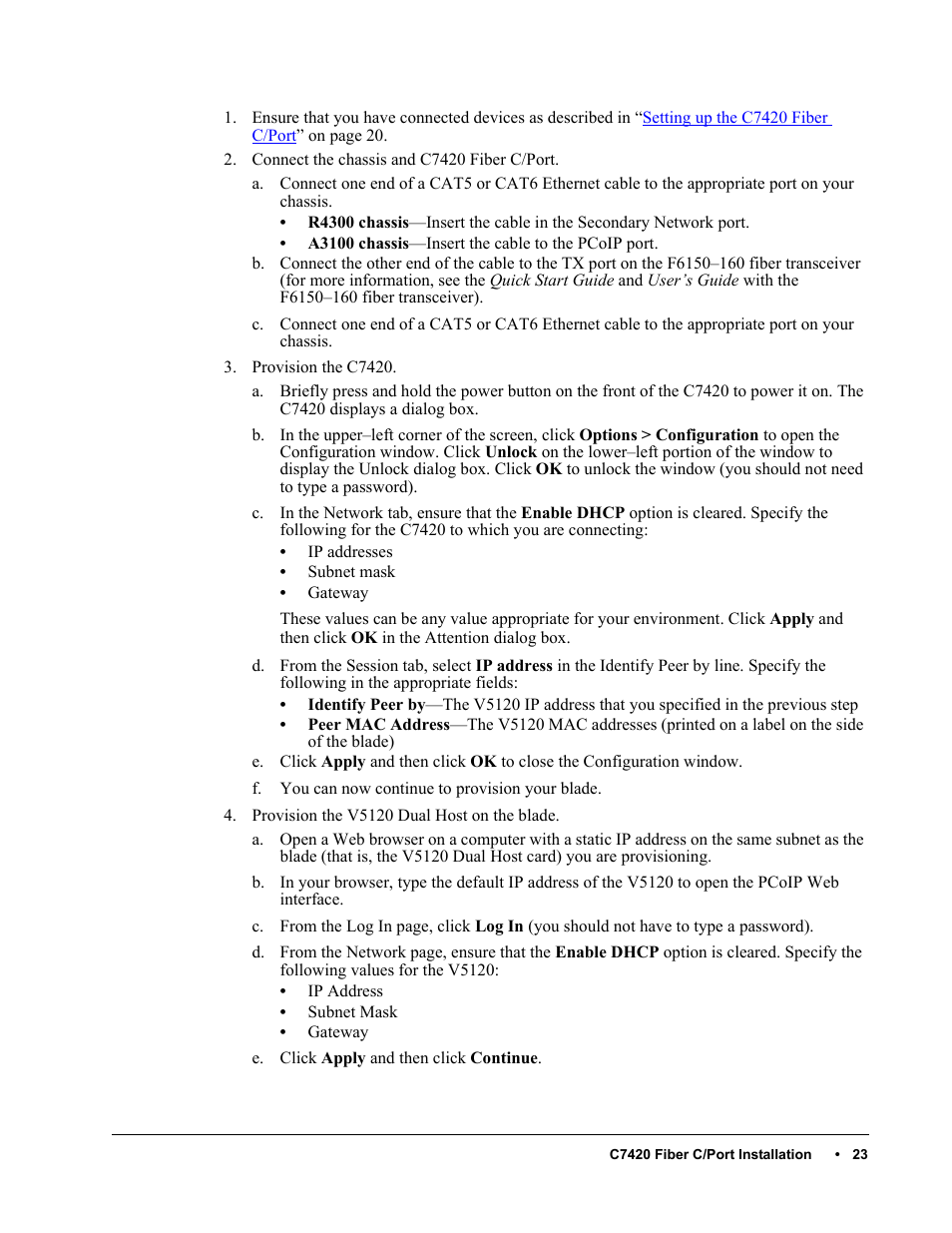 ClearCube C/Port & MVX User Manual | Page 33 / 60