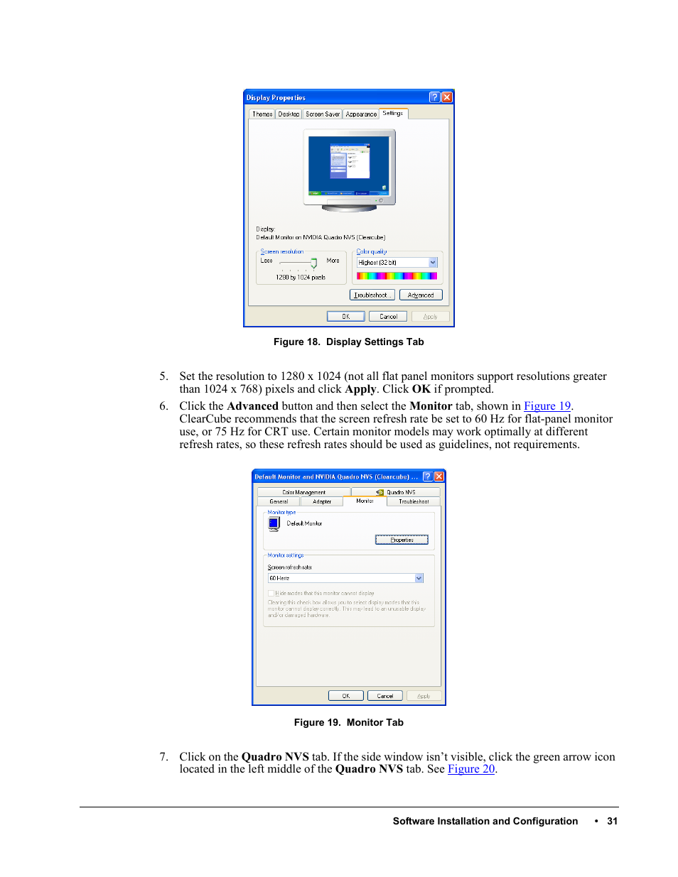 ClearCube C/Port & MVX User Manual | Page 41 / 60