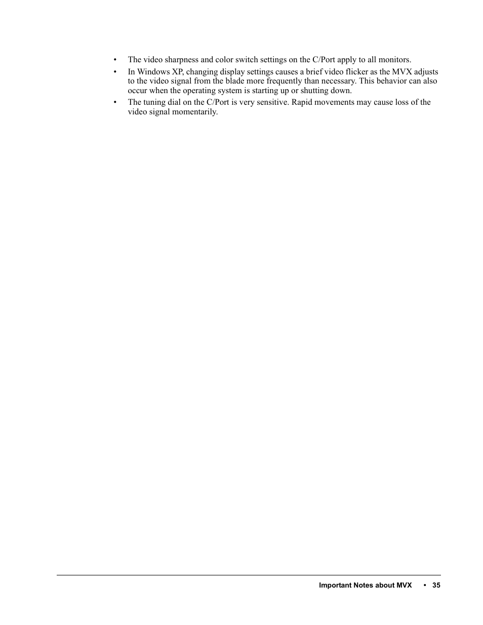 ClearCube C/Port & MVX User Manual | Page 45 / 60