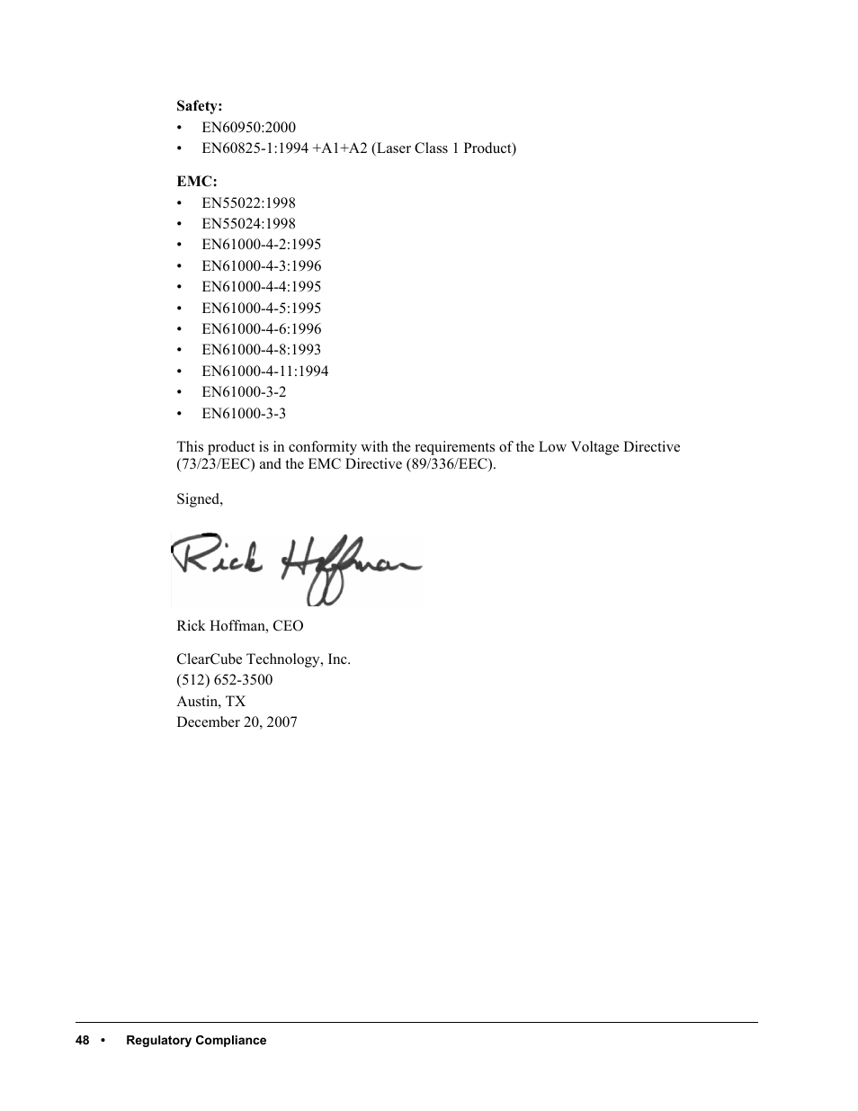 ClearCube C/Port & MVX User Manual | Page 58 / 60