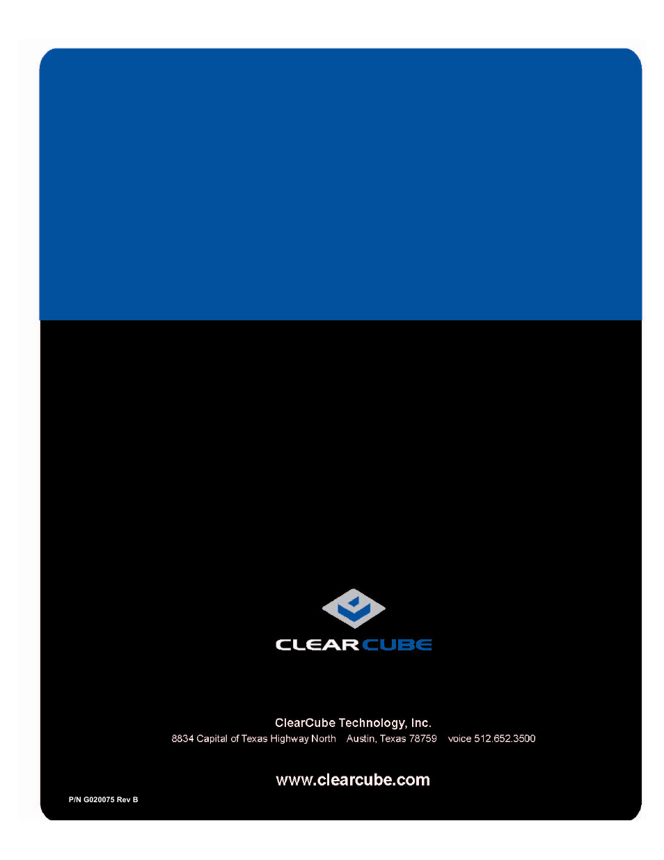 ClearCube C/Port & MVX User Manual | Page 60 / 60