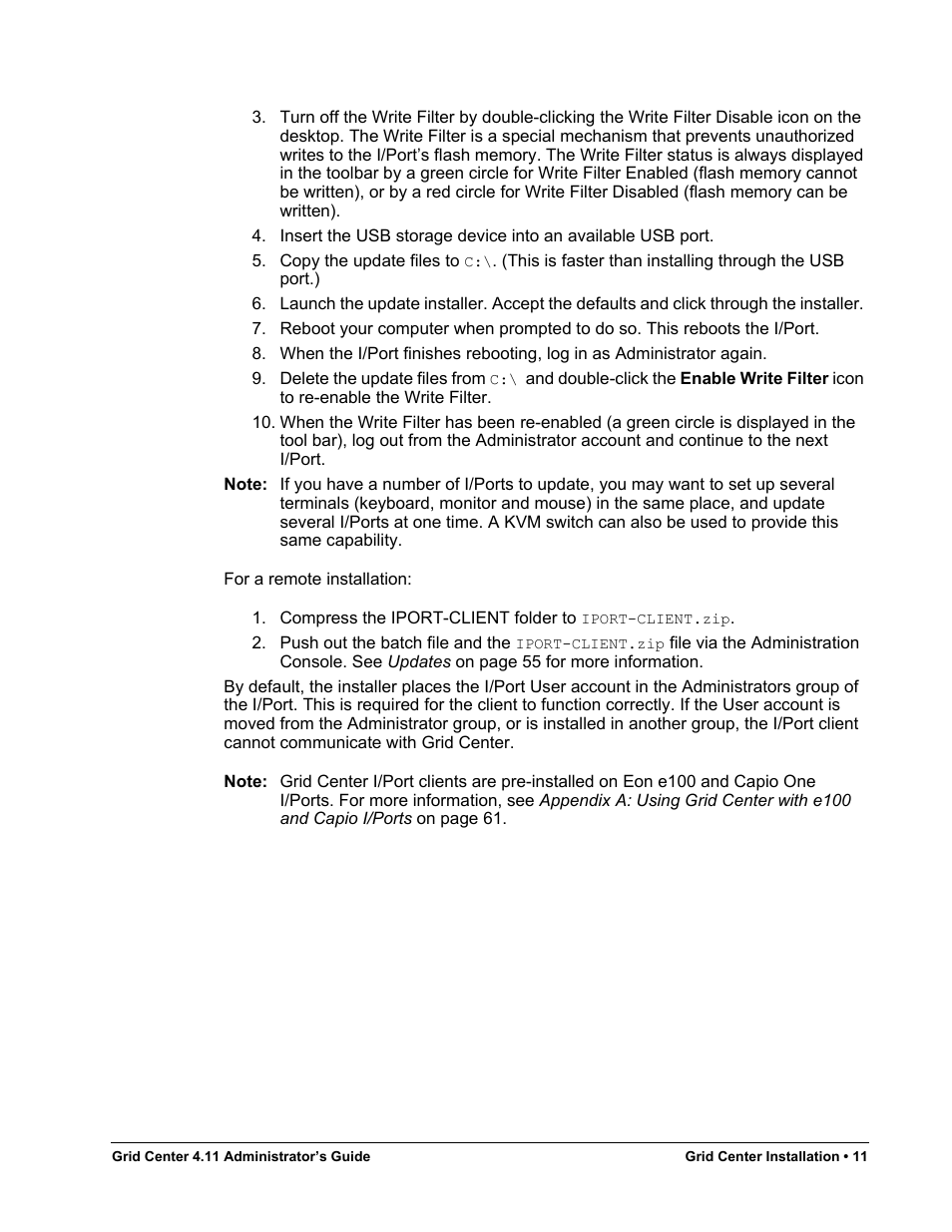 ClearCube Grid Center Admin Guide 4.11 User Manual | Page 17 / 78