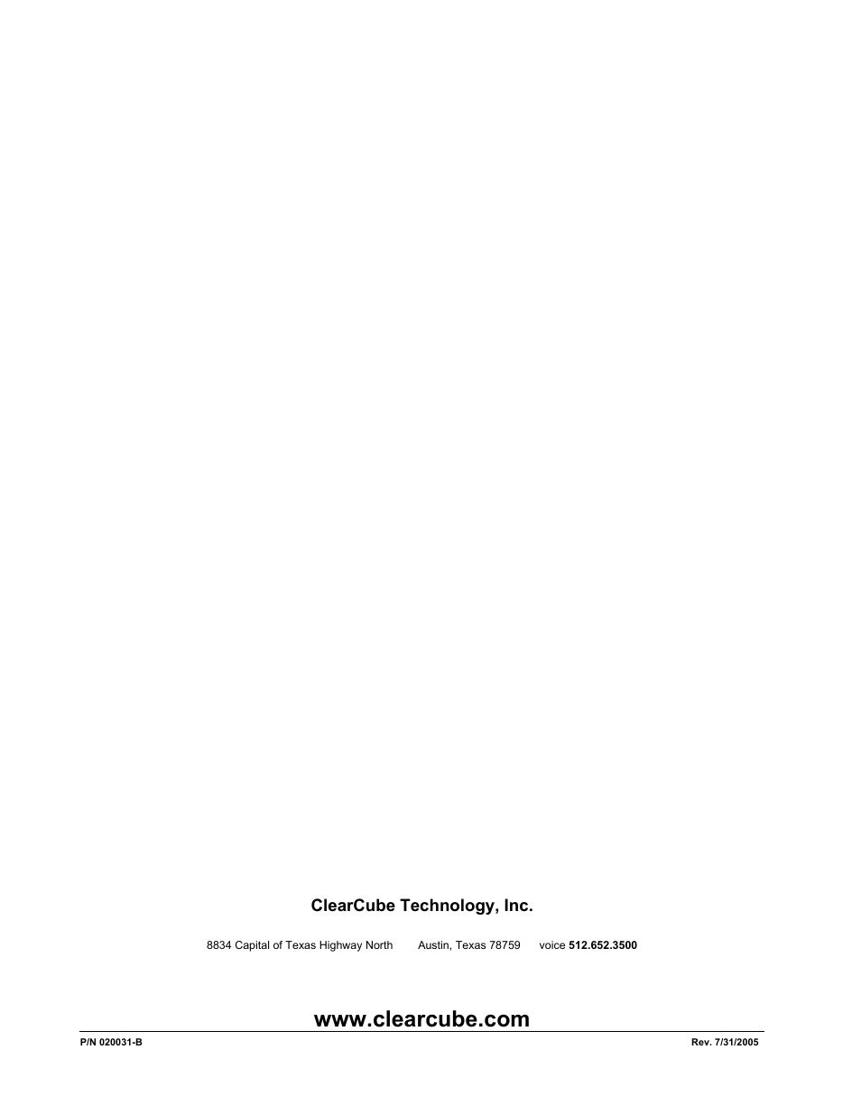 ClearCube Grid Center Admin Guide 4.11 User Manual | Page 78 / 78