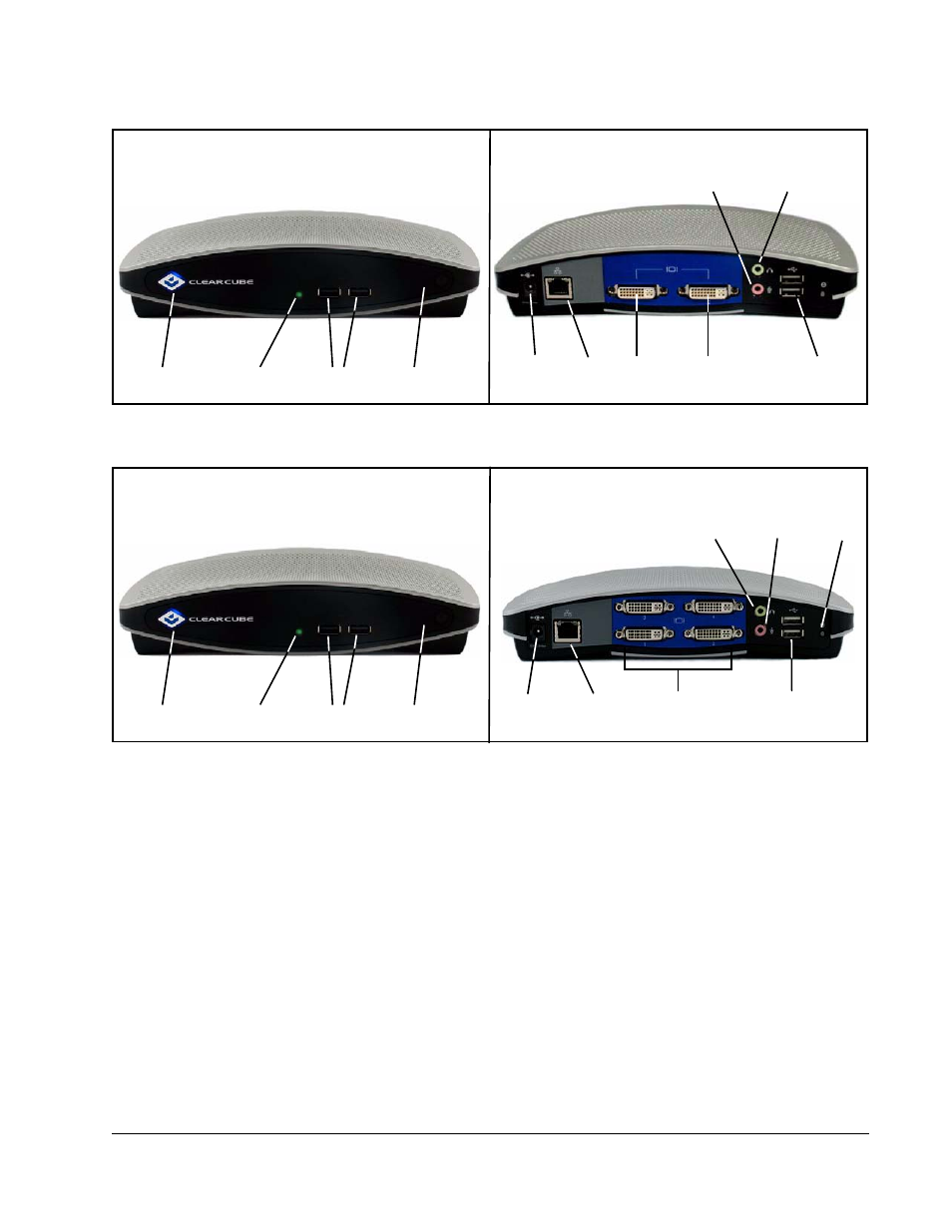 Figure 7, Figure 8 | ClearCube I/Port Users Guide User Manual | Page 21 / 52