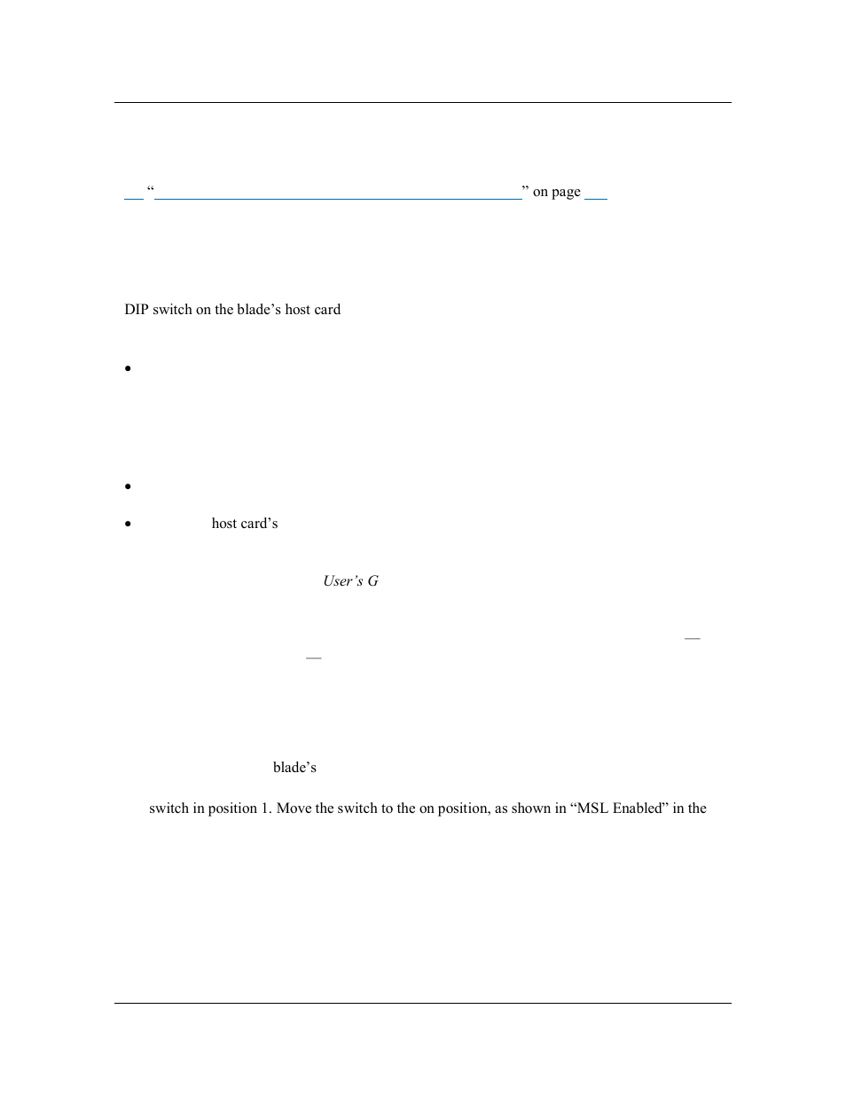 1 msl on a6106d and higher, 2 msl on a6105d and lower, Msl on a6106d and higher | Msl on a6105d and lower | ClearCube PCoIP System User's Guide User Manual | Page 106 / 126