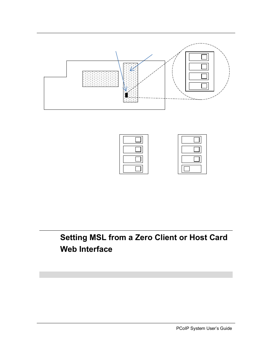 Below | ClearCube PCoIP System User's Guide User Manual | Page 107 / 126