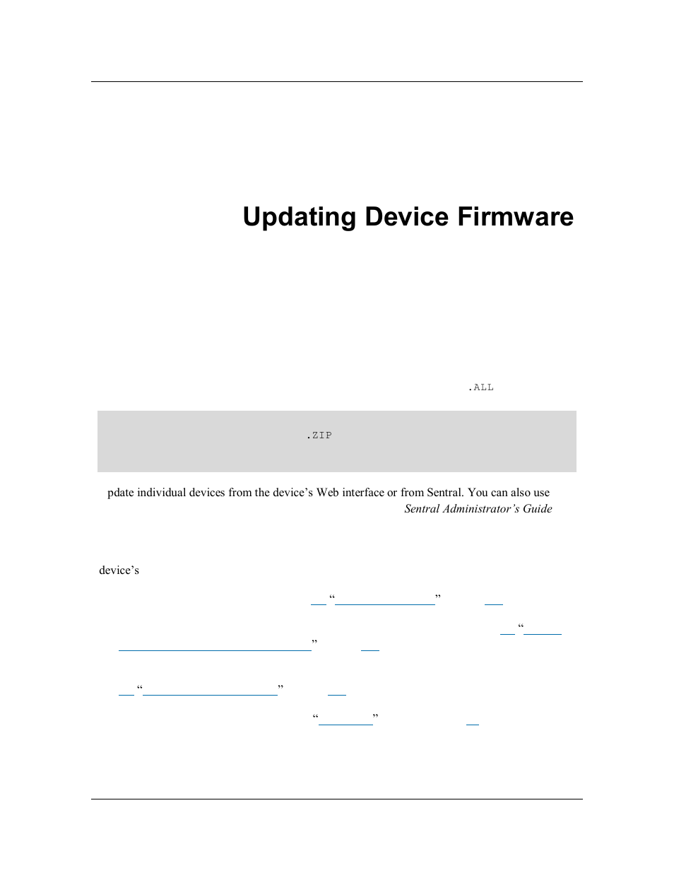 Chapter 9. updating device firmware, Chapter 9, Updating device firmware | ClearCube PCoIP System User's Guide User Manual | Page 111 / 126