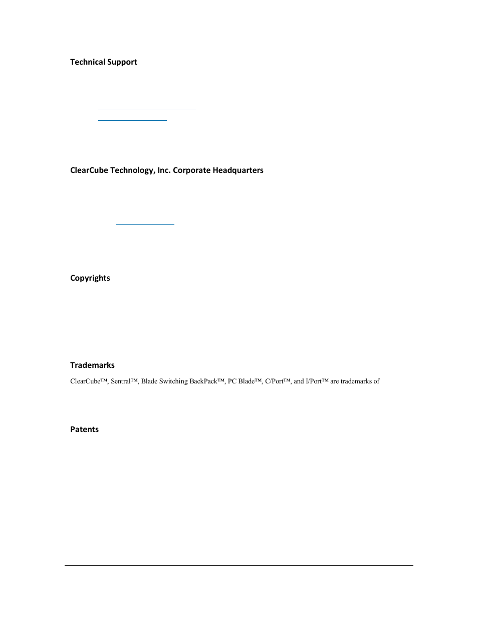 ClearCube PCoIP System User's Guide User Manual | Page 2 / 126