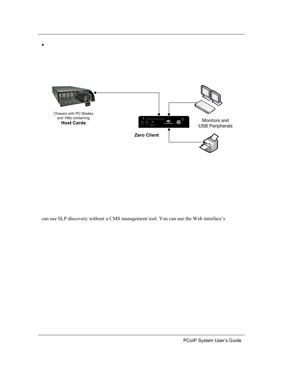 2 slp discovery, Slp discovery, Figure 6 | ClearCube PCoIP System User's Guide User Manual | Page 21 / 126