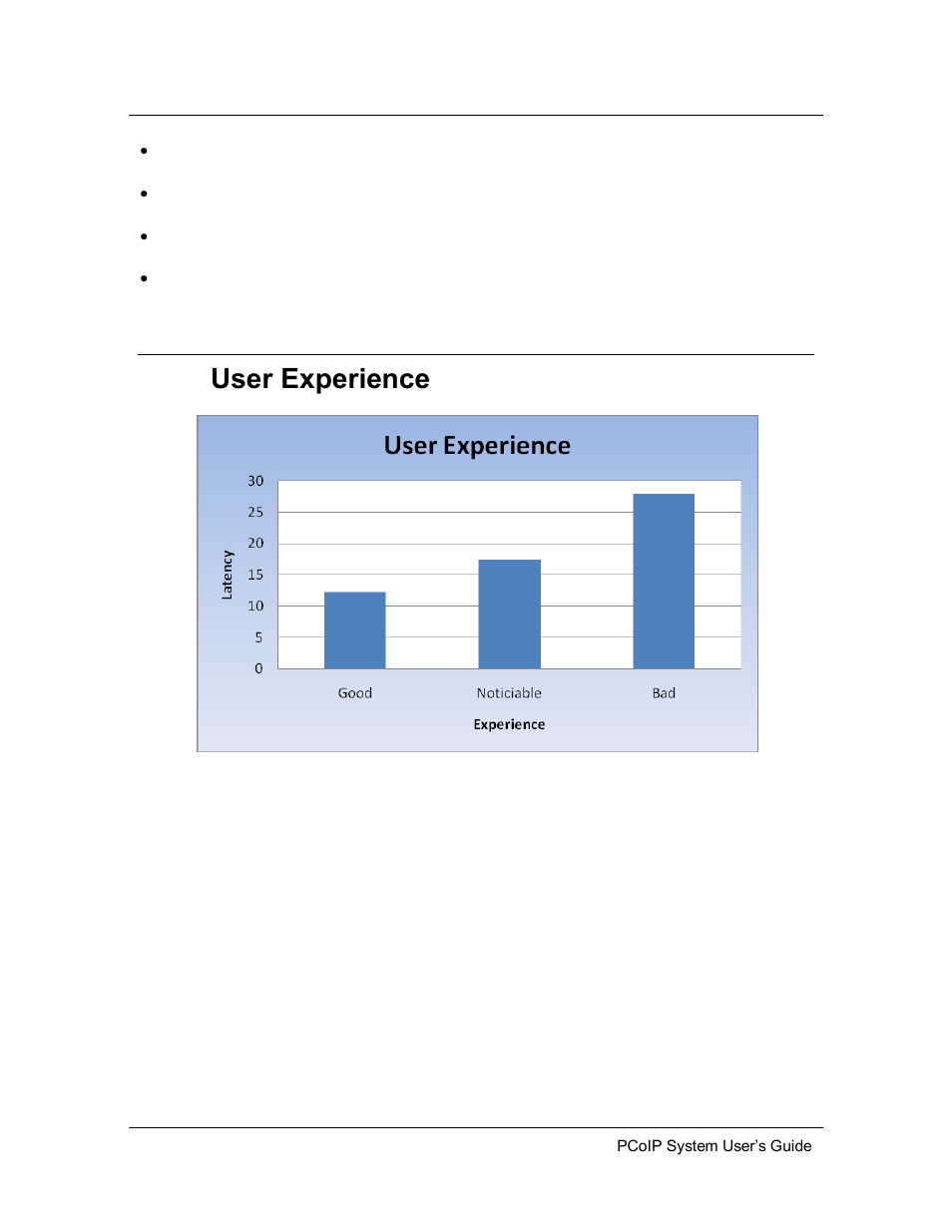 3 user experience, User experience | ClearCube PCoIP System User's Guide User Manual | Page 29 / 126
