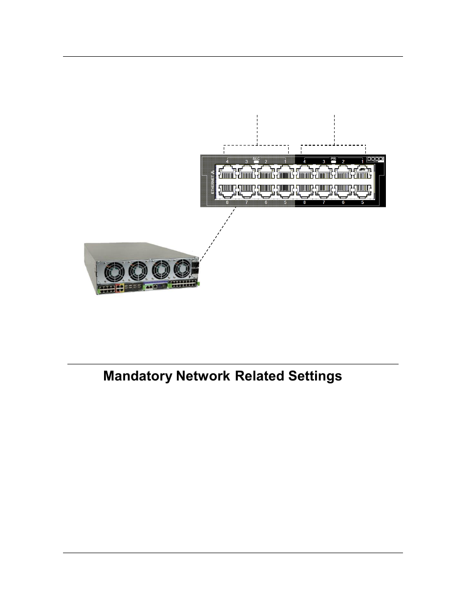 4 mandatory network-related settings, Mandatory network-related settings | ClearCube PCoIP System User's Guide User Manual | Page 46 / 126