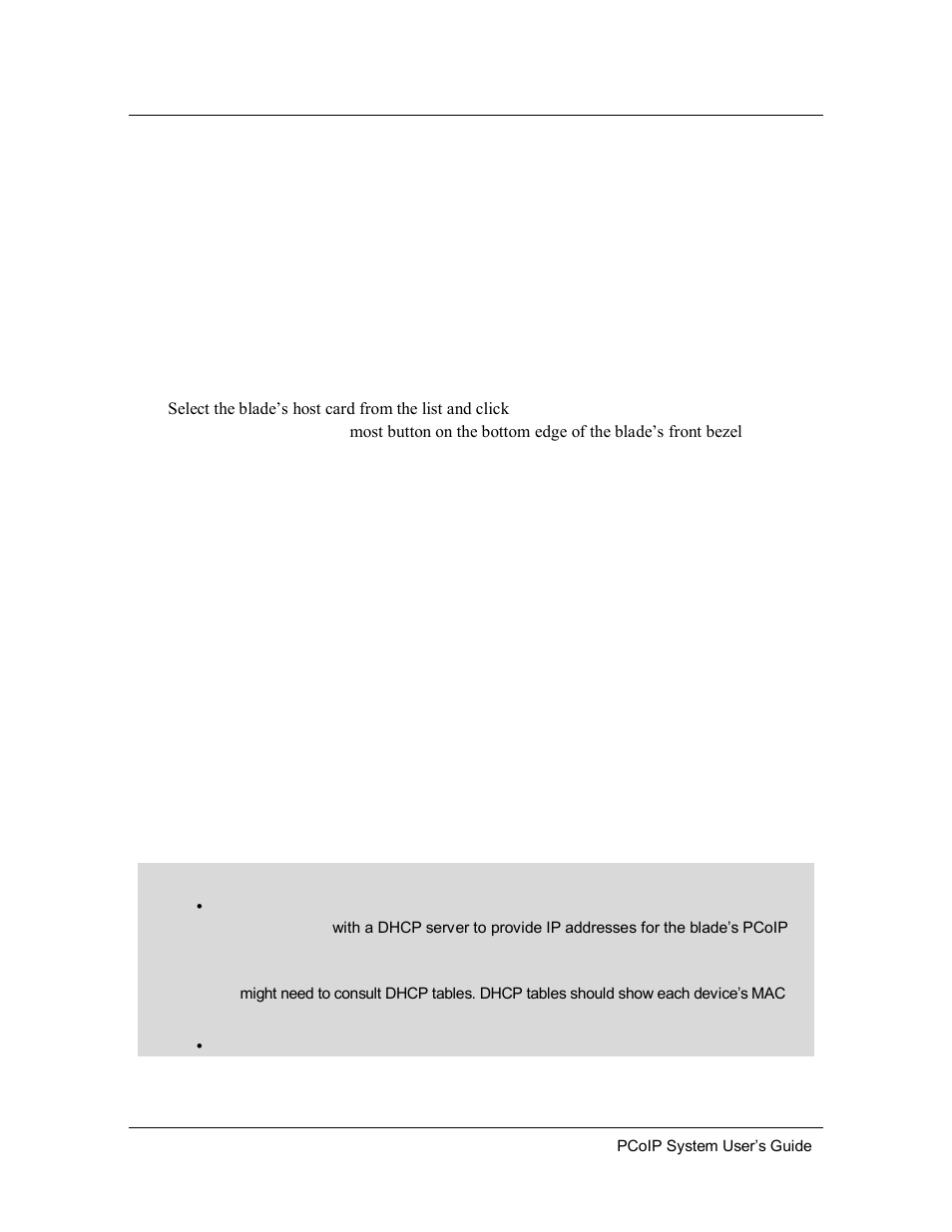 2 r-series blades, 1 using a zero client, R-series blades | Using a zero client | ClearCube PCoIP System User's Guide User Manual | Page 53 / 126