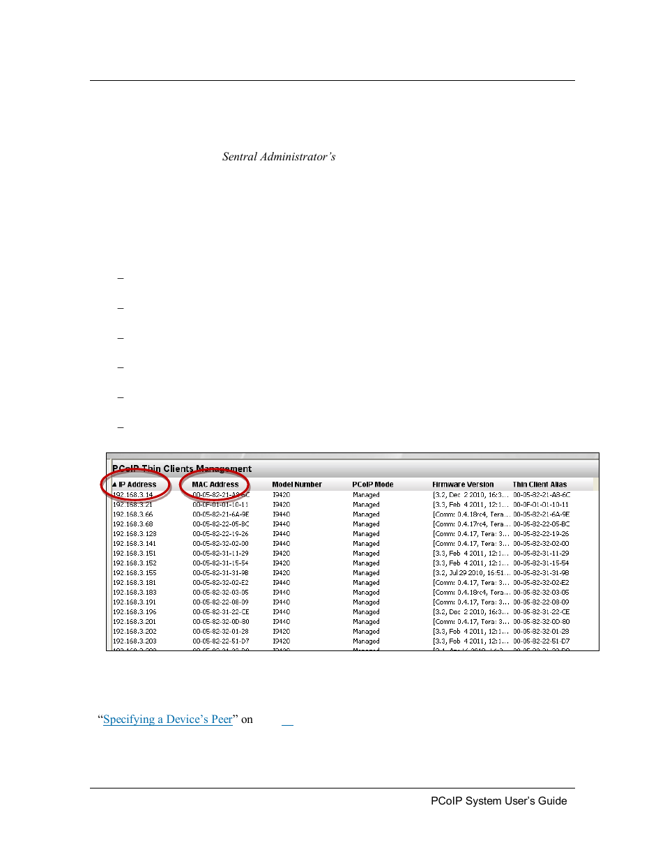 ClearCube PCoIP System User's Guide User Manual | Page 65 / 126