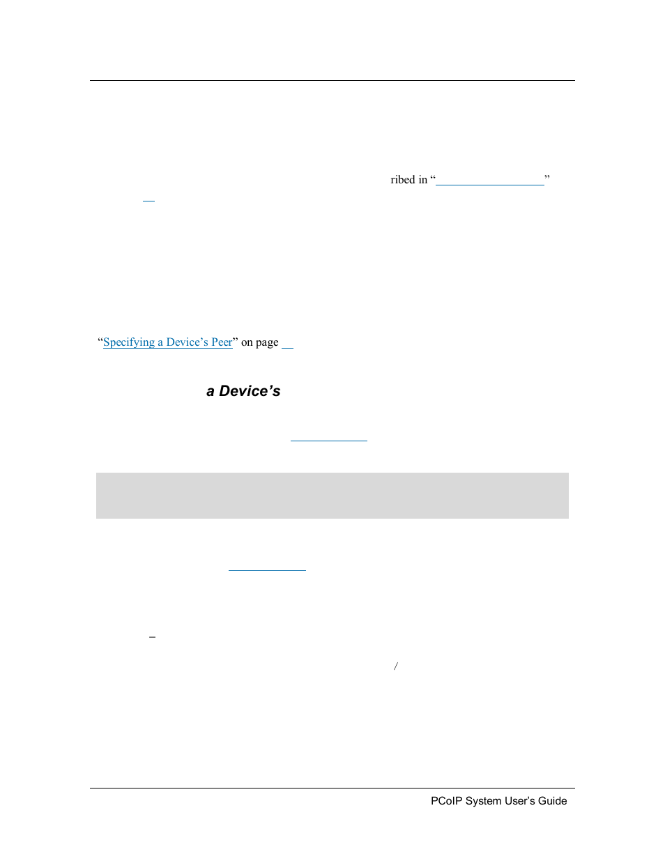 3 finding zero client ip or mac address using osd, Finding zero client ip or mac address using osd | ClearCube PCoIP System User's Guide User Manual | Page 67 / 126