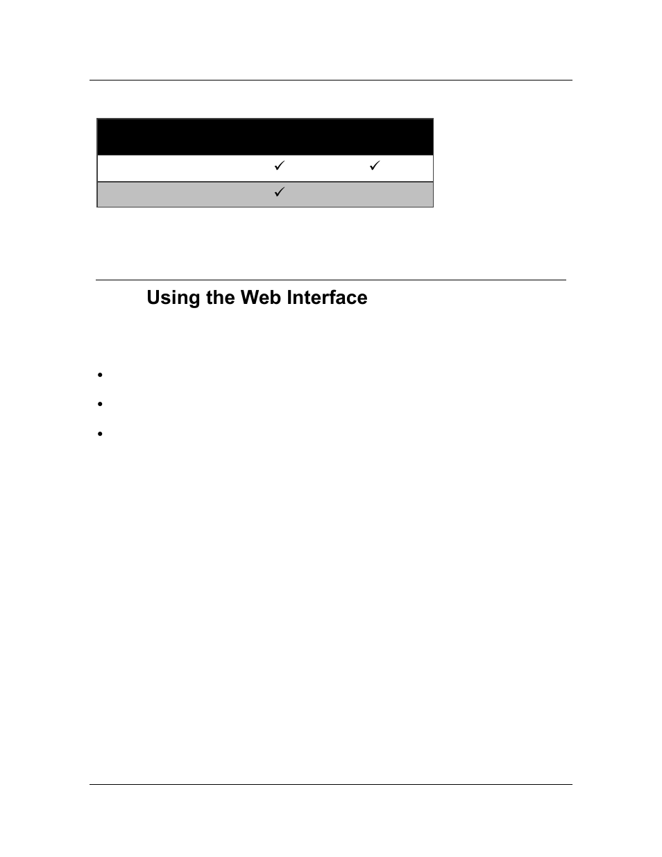 3 using the web interface, Using the web interface | ClearCube PCoIP System User's Guide User Manual | Page 70 / 126