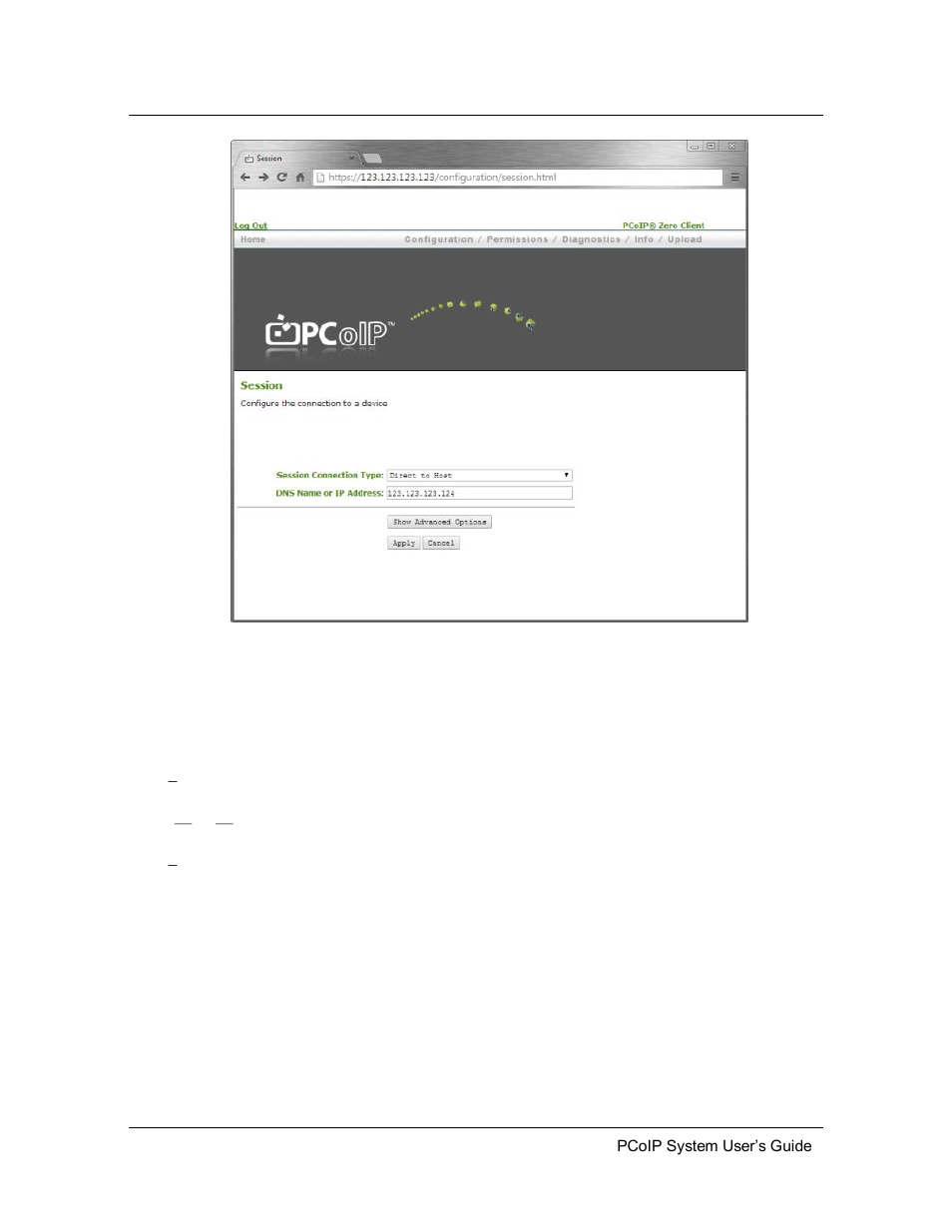 ClearCube PCoIP System User's Guide User Manual | Page 77 / 126