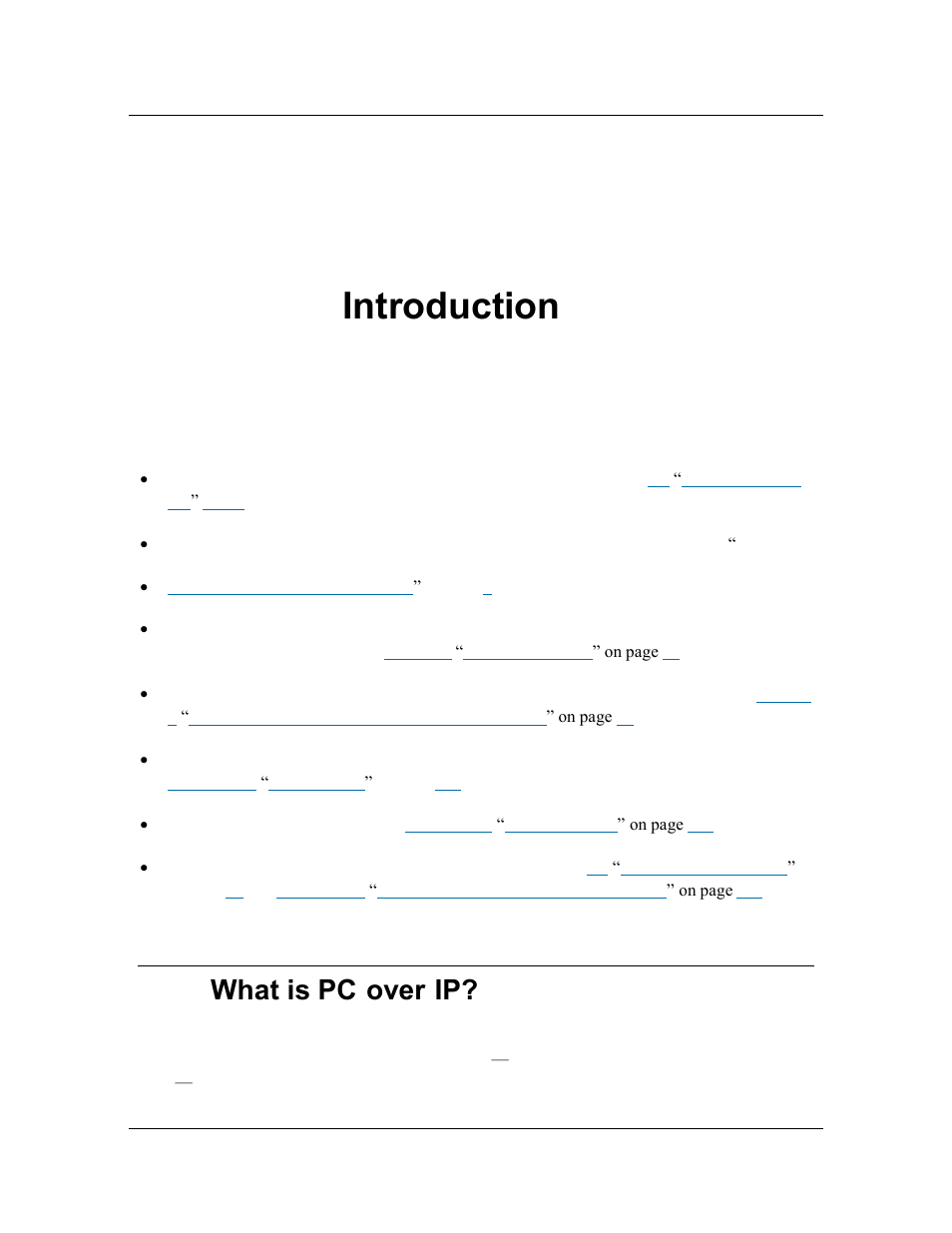 Chapter 1. introduction, 1 what is pc-over-ip, Chapter 1 | Introduction, What is pc-over-ip | ClearCube PCoIP System User's Guide User Manual | Page 8 / 126