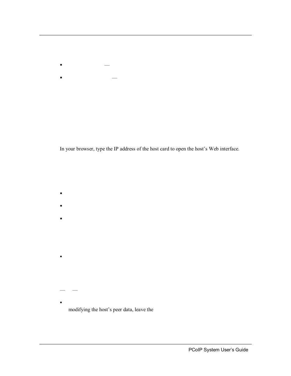 ClearCube PCoIP System User's Guide User Manual | Page 81 / 126