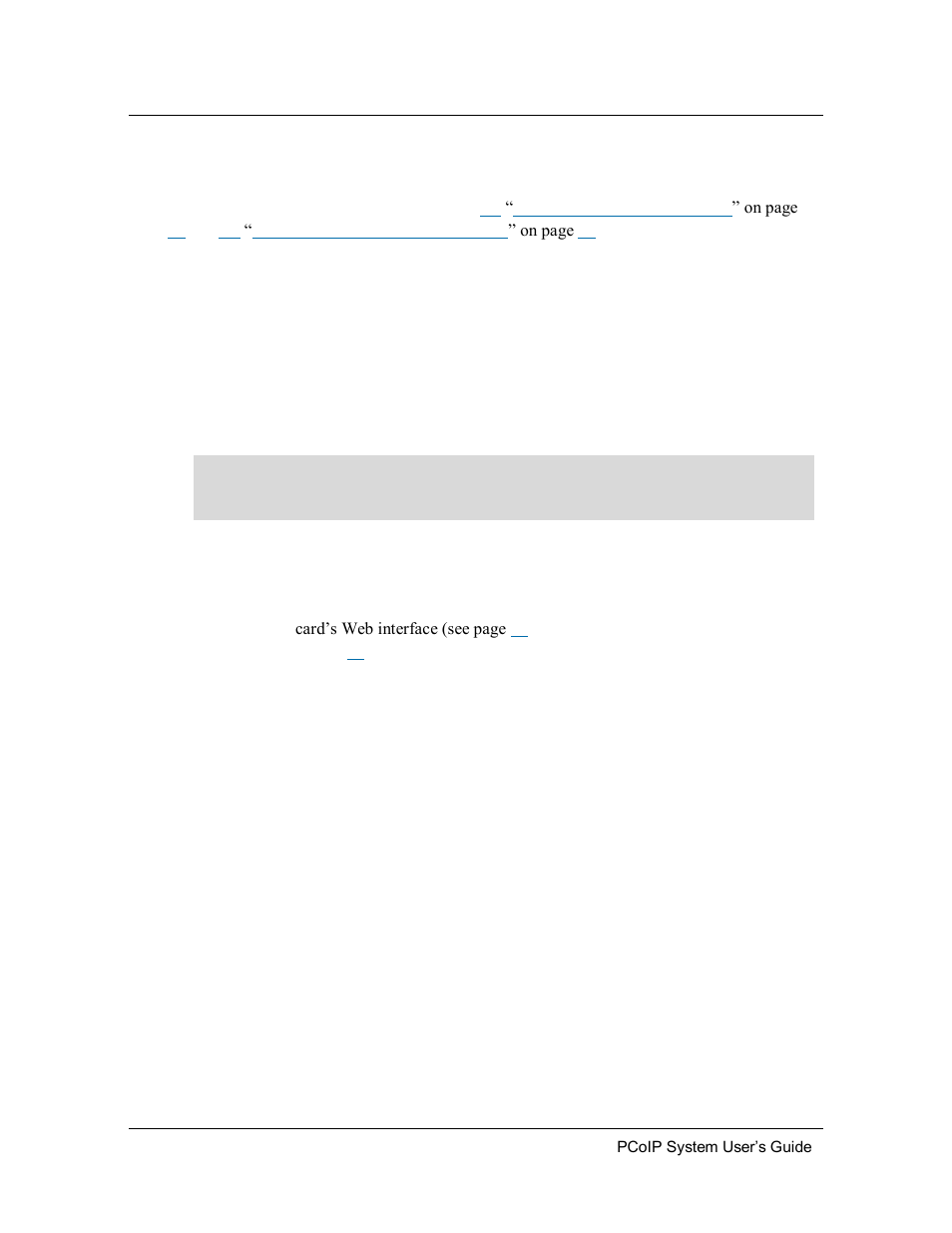ClearCube PCoIP System User's Guide User Manual | Page 91 / 126