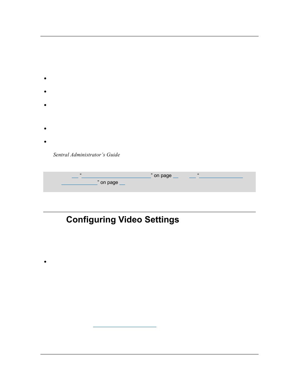 5 managed environments using clearcube sentral, 7 configuring video settings, Managed environments using clearcube sentral | Configuring video settings | ClearCube PCoIP System User's Guide User Manual | Page 92 / 126
