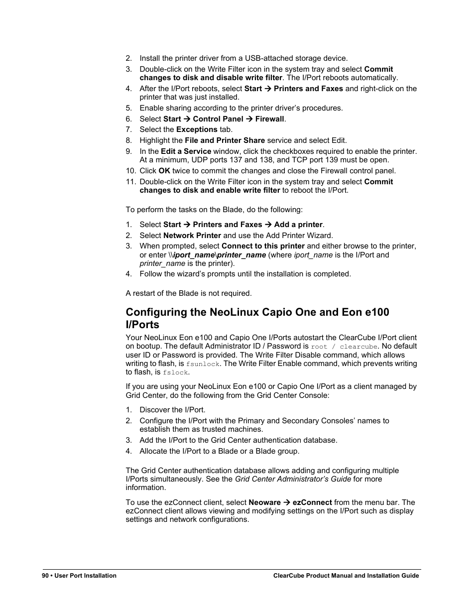 ClearCube R Series Pentium 4 User Manual | Page 100 / 142