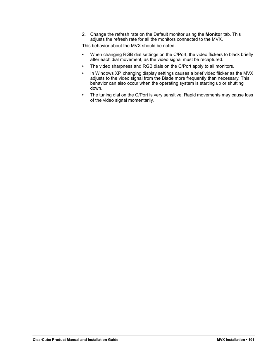 ClearCube R Series Pentium 4 User Manual | Page 111 / 142