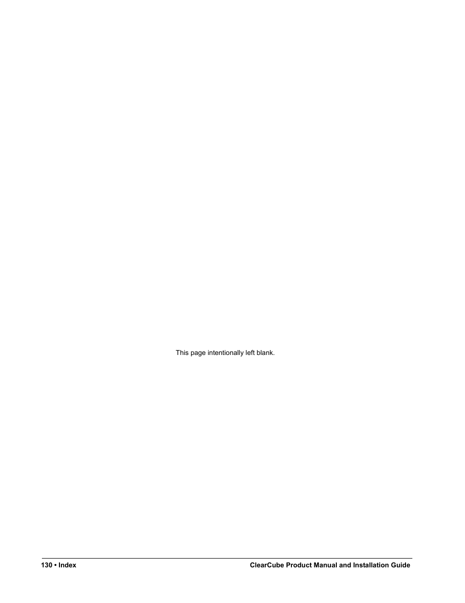 ClearCube R Series Pentium 4 User Manual | Page 140 / 142