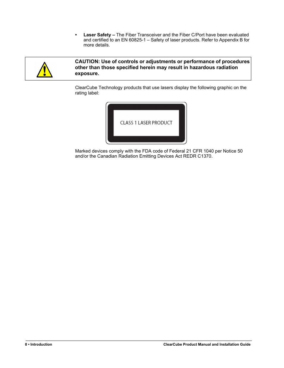ClearCube R Series Pentium 4 User Manual | Page 18 / 142