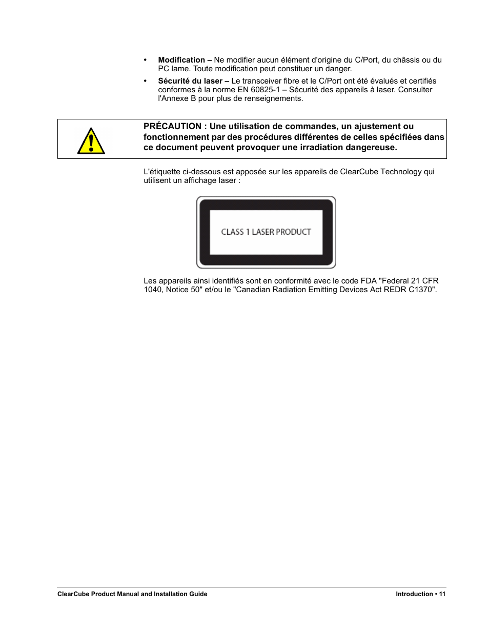 ClearCube R Series Pentium 4 User Manual | Page 21 / 142