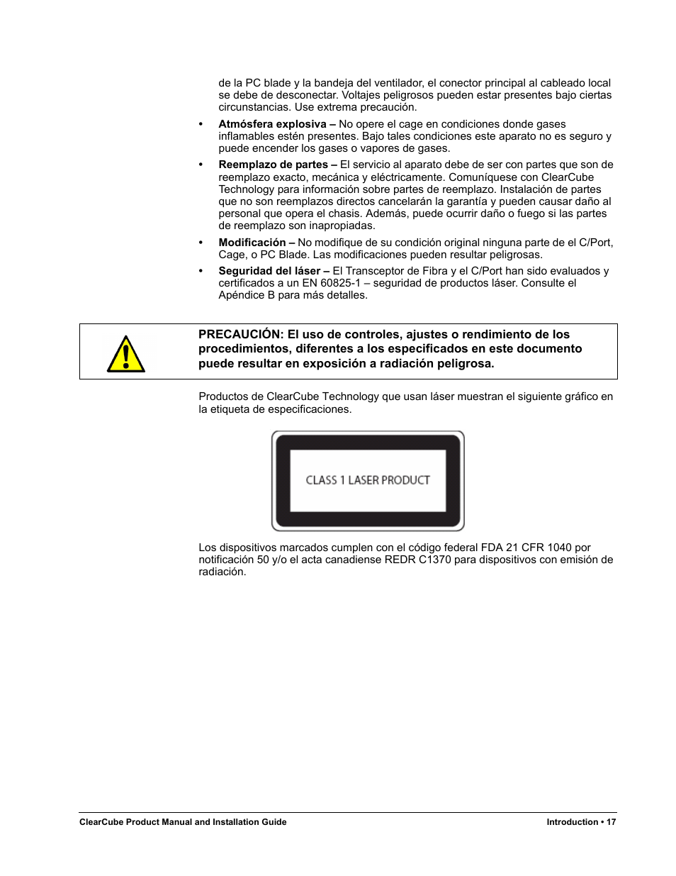 ClearCube R Series Pentium 4 User Manual | Page 27 / 142