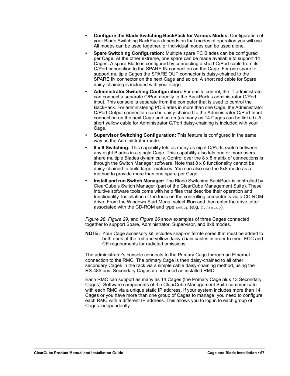 ClearCube R Series Pentium 4 User Manual | Page 77 / 142