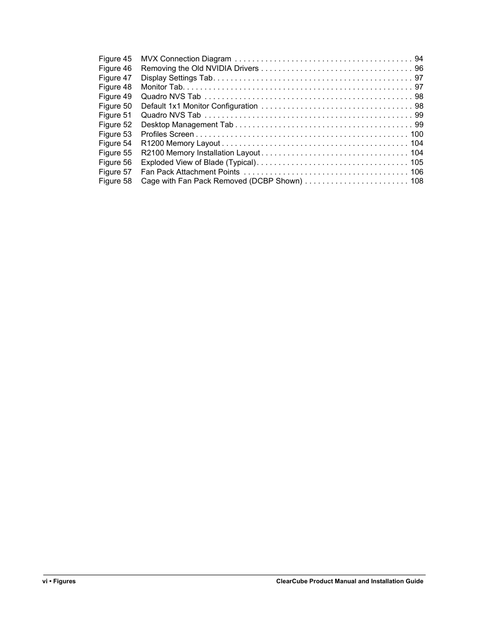 ClearCube R Series Pentium 4 User Manual | Page 8 / 142