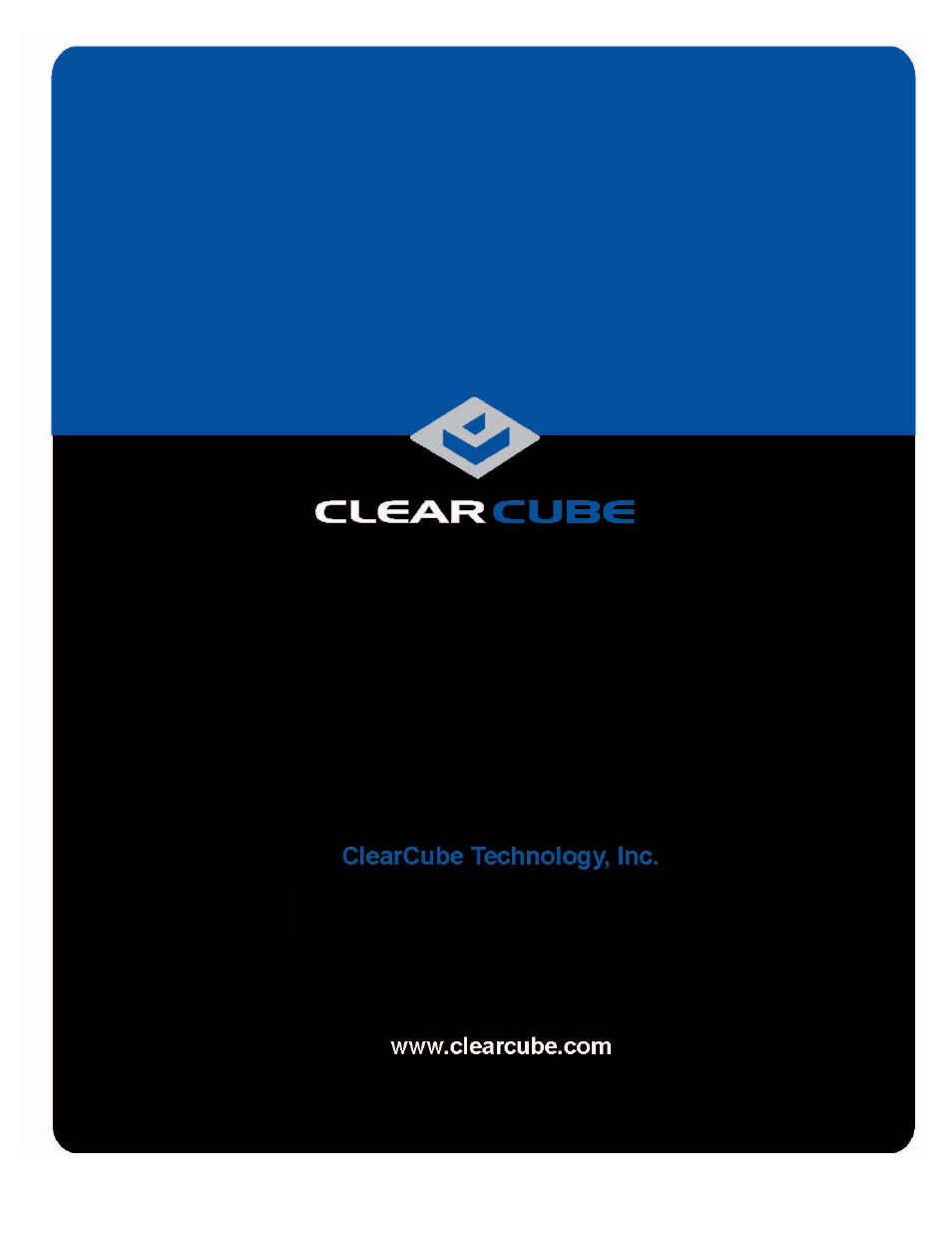 ClearCube R-Series Data Center Products User Manual | 154 pages