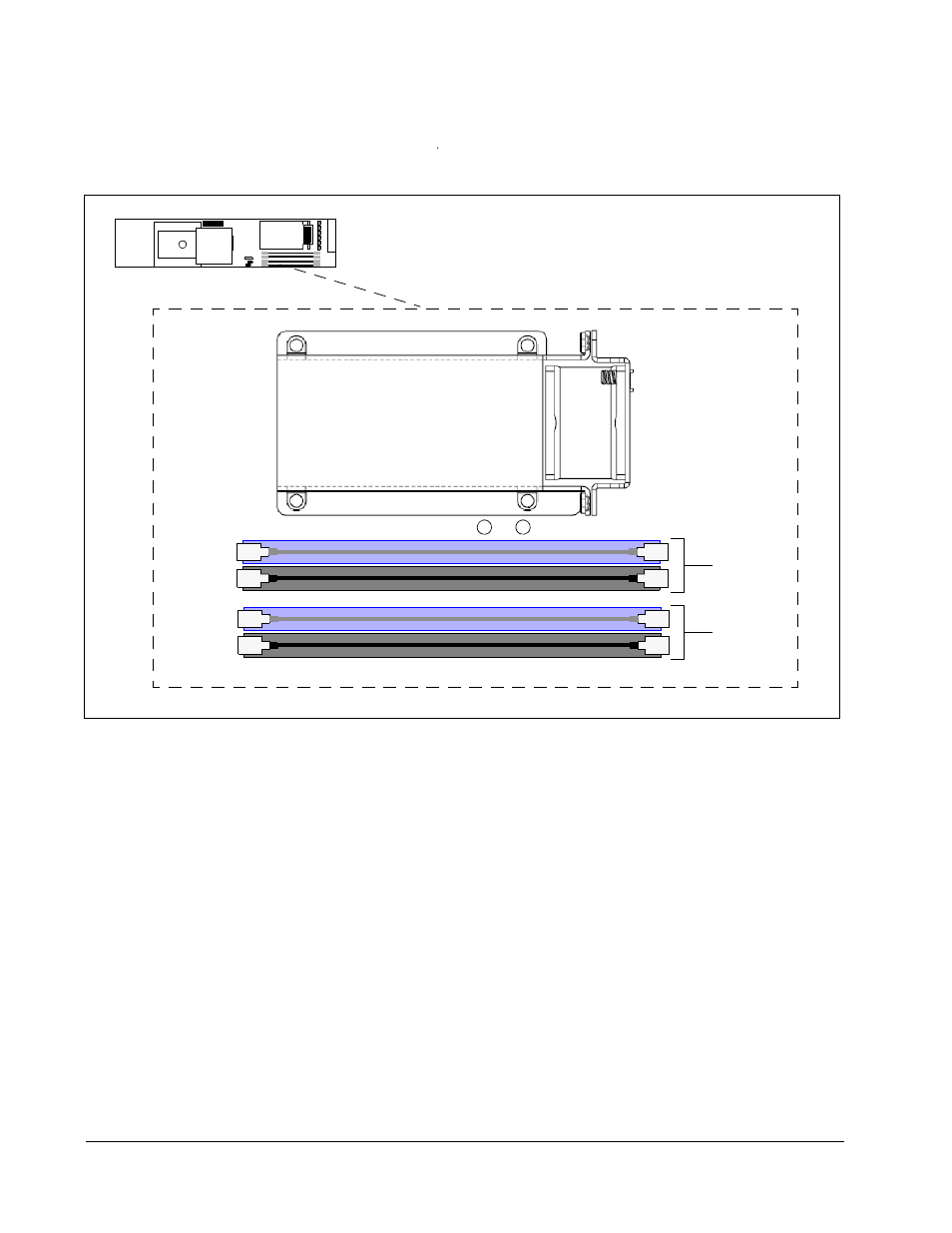 Model r3080d, Important installation considerations, Installing 2 dimms | ClearCube R-Series Data Center Products User Manual | Page 106 / 154