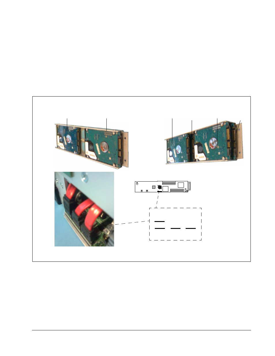 Replacing an r3040s hard disk | ClearCube R-Series Data Center Products User Manual | Page 109 / 154