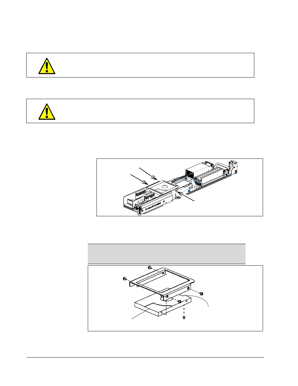 R3080d hard disk | ClearCube R-Series Data Center Products User Manual | Page 112 / 154