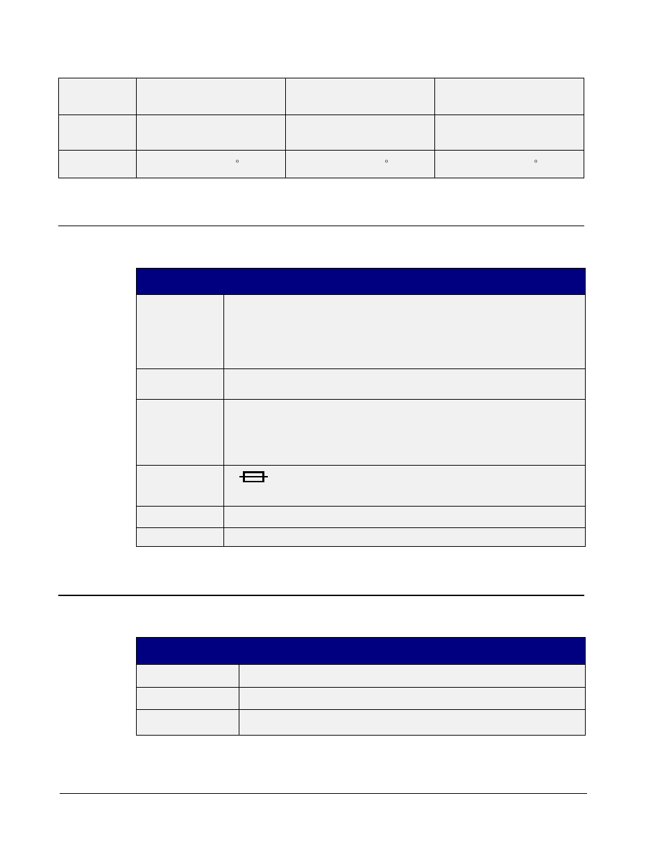 R4300 chassis, F6150-160 fiber transceiver, F6150–160 fiber transceiver | Table 3 fiber transceiver specifications | ClearCube R-Series Data Center Products User Manual | Page 136 / 154