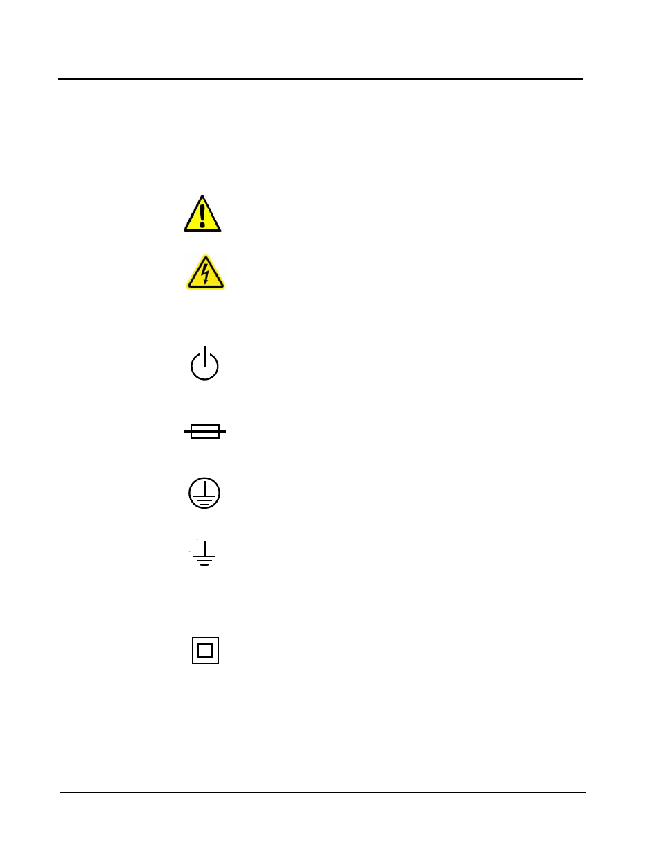 Symbole - deutsche, Symbole – deutsche | ClearCube R-Series Data Center Products User Manual | Page 18 / 154