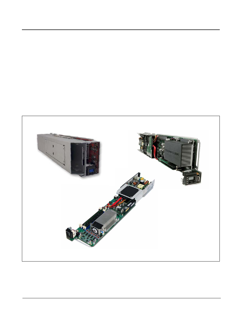 R-series pc blade | ClearCube R-Series Data Center Products User Manual | Page 26 / 154
