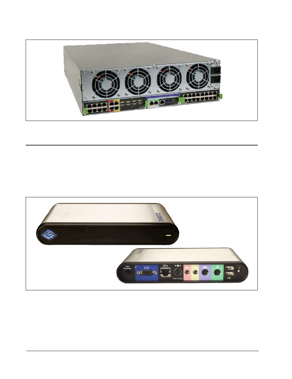 C/port | ClearCube R-Series Data Center Products User Manual | Page 30 / 154