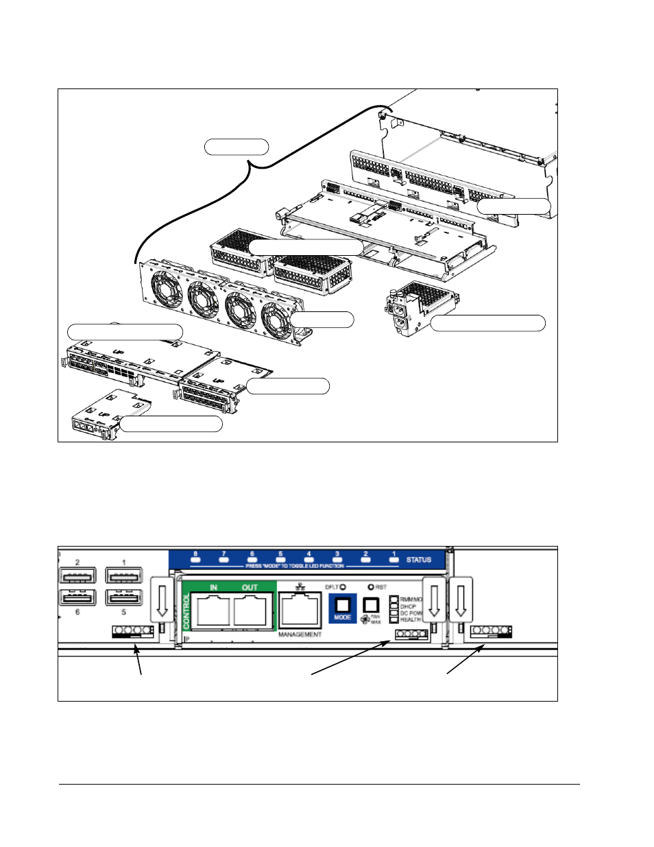 R4300 modules | ClearCube R-Series Data Center Products User Manual | Page 50 / 154