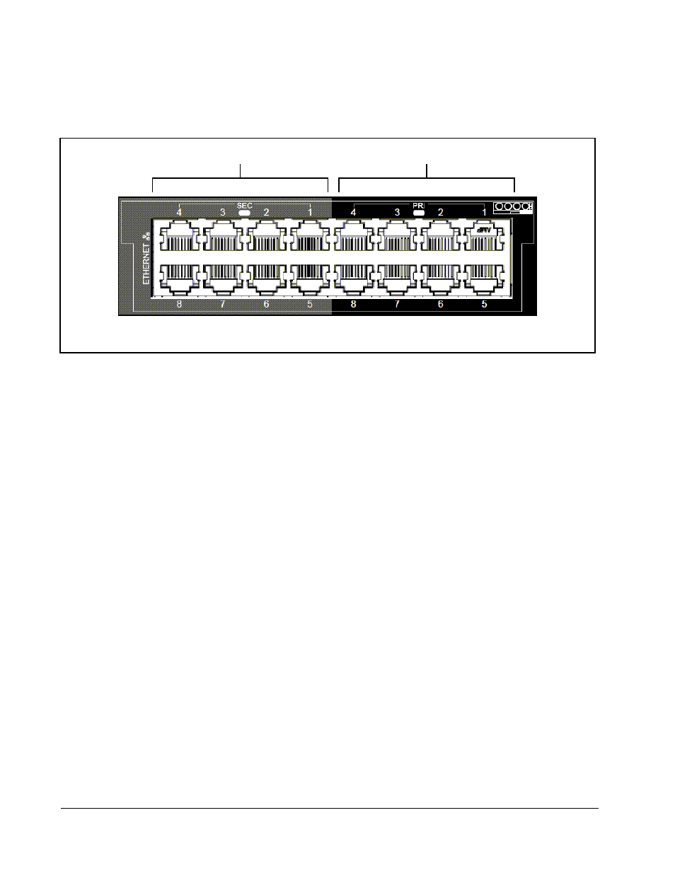 R3040s cabling, Nics when using a traditional video card, Nics when using a v52x0 pcoip host card | ClearCube R-Series Data Center Products User Manual | Page 64 / 154
