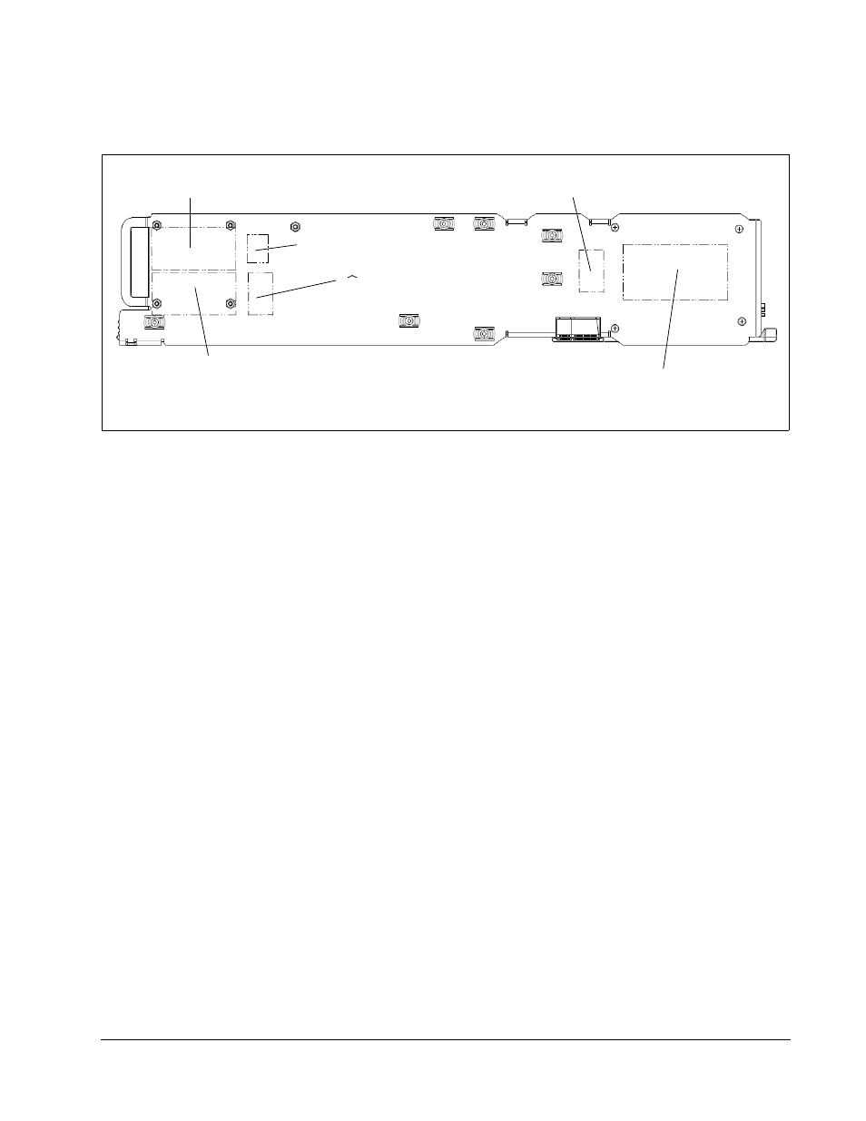 R1350 labels, C/port cabling, R3080d cabling | ClearCube R-Series Data Center Products User Manual | Page 67 / 154
