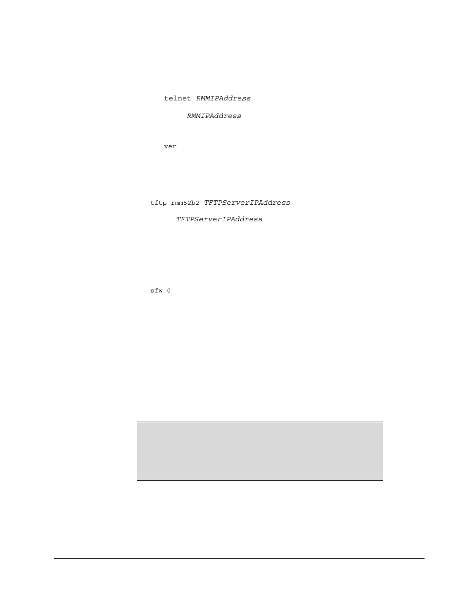 Updating rmm firmware with sentral | ClearCube R-Series Data Center Products User Manual | Page 69 / 154