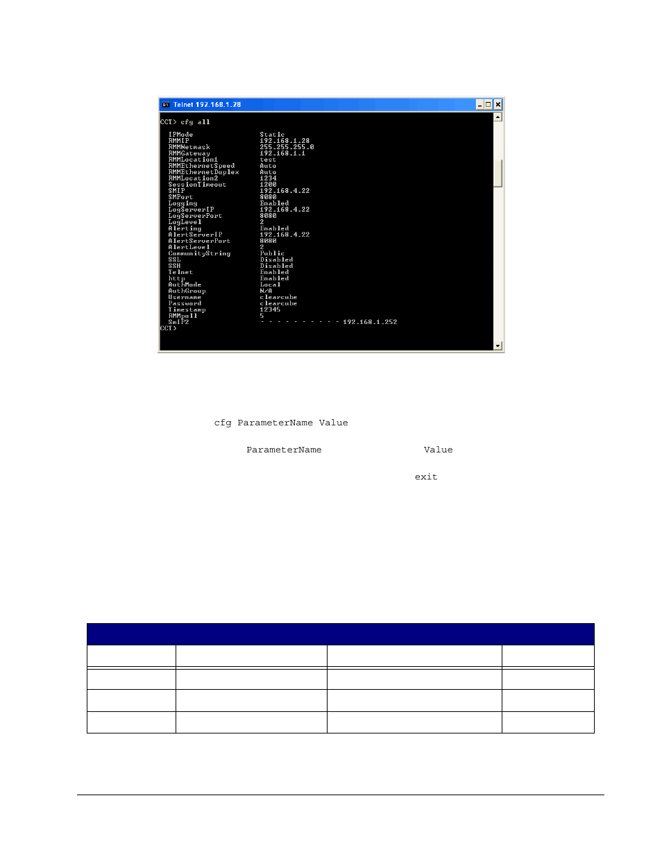 Resetting the rmm settings to the factory defaults | ClearCube R-Series Data Center Products User Manual | Page 73 / 154